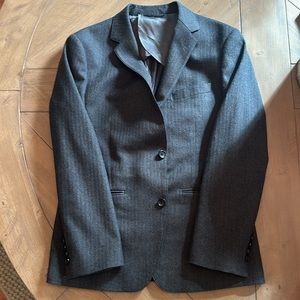 Bonobos Wool Blazer, 38R, Brown